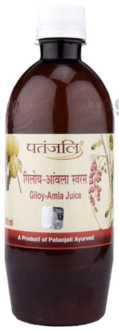 Patanjali giloy amla shop juice benefits in hindi