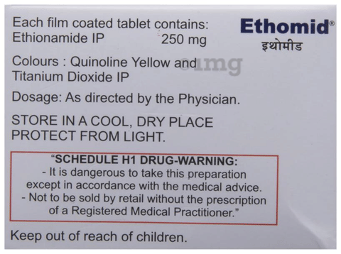 Ethomid Tablet image