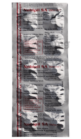 Nebipil SA Tablet image Nebipil SA Tablet image