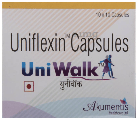Uniwalk Capsule image Uniwalk Capsule image