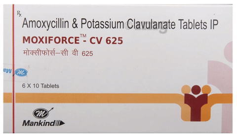 Moxiforce-CV 625 Tablet image