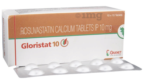Gloristat 10 Tablet image Gloristat 10 Tablet image