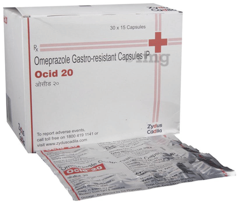Ocid 20 Capsule image
