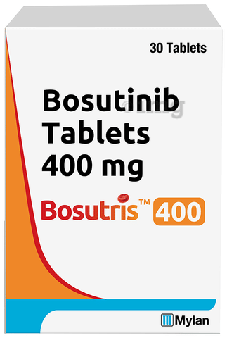 Bosutris 400 Tablet image Bosutris 400 Tablet image