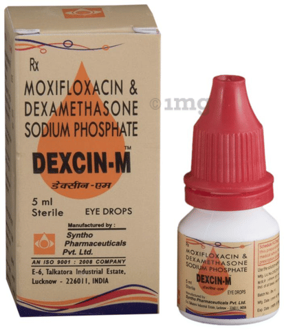 Dexcin-M Eye Drop