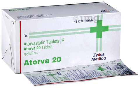 Atorva 20 Tablet