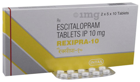 Rexipra 10 Tablet image