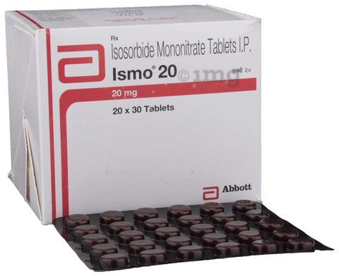 Ismo 20 Tablet