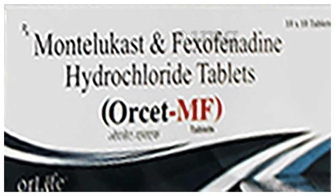 Orcet-MF Tablet image