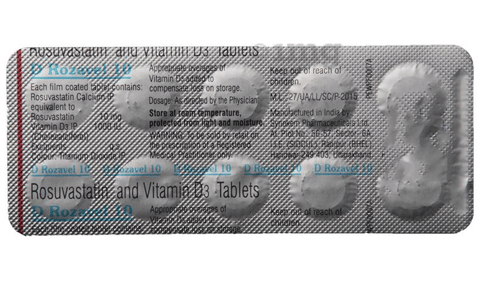 D Rozavel 10 Tablet image