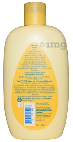 Johnson's shea and cocoa butter cheap baby lotion