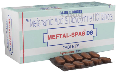 Meftal-Spas DS Tablet
