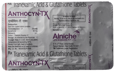 Anthocyn-TX Tablet image Anthocyn-TX Tablet image