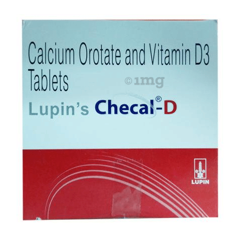 Checal -D Tablet image