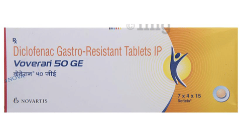 Voveran 50 GE Tablet image