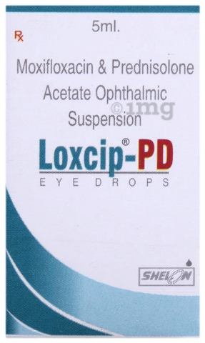 Loxcip-PD Eye Drop image