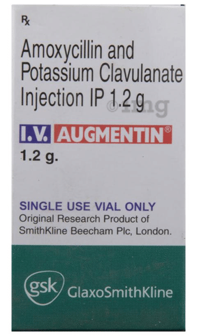Augmentin 1.2gm Injection image