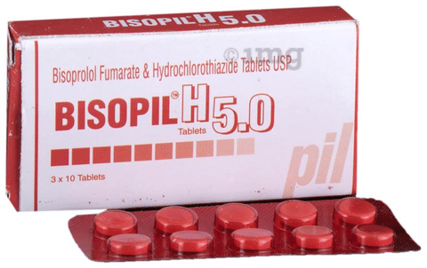 Bisopil H 5 Tablet image