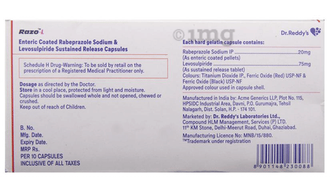 Razo-L Capsule SR image