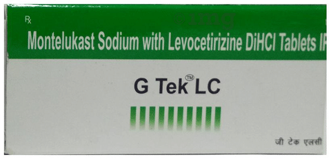 G Tek LC Tablet