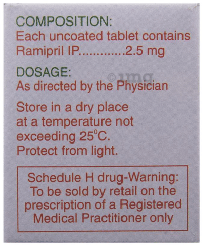 Ziram 2.5 Tablet image