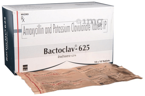 Bactoclav 625 Tablet