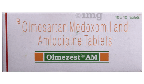 Olmezest AM Tablet image