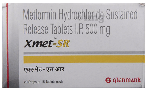 Xmet-SR Tablet image