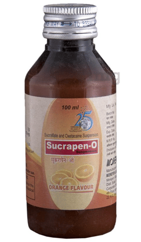 Sucrapen-O Suspension image Sucrapen-O Suspension image