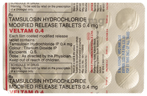 Veltam 0.4 Tablet MR image