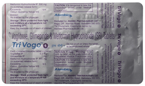 Trivogo 1 Tablet SR image