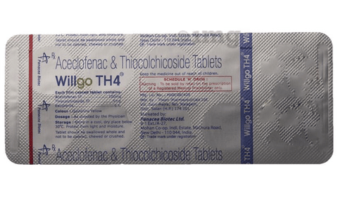 Willgo TH4 Tablet image