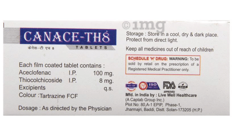 Canace-TH8 Tablet image