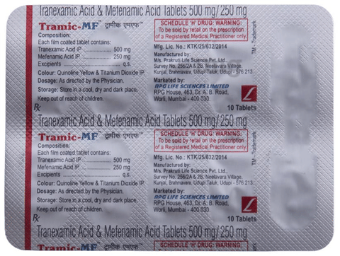 Tramic-MF Tablet image