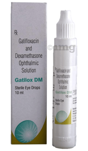 Gatilox DM Sterile Eye Drops