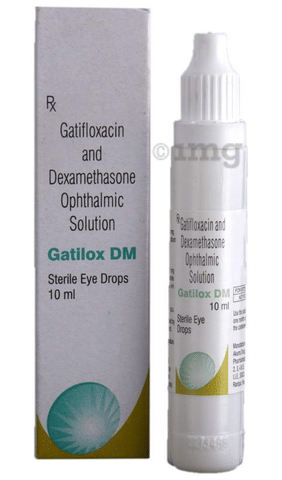 Gatilox DM Sterile Eye Drops image
