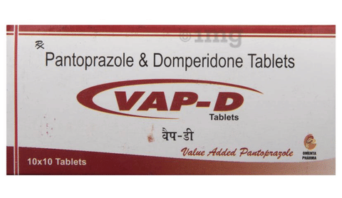 Buy Vap-D Tablet Online: View Uses, Side Effects, Price, Substitutes | 1mg