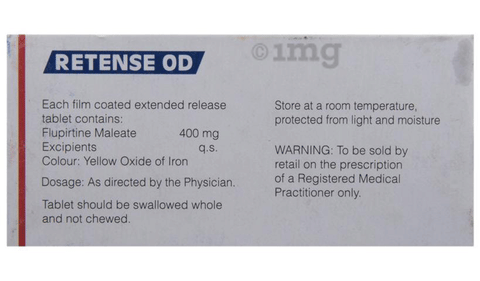 Retense OD Tablet ER image