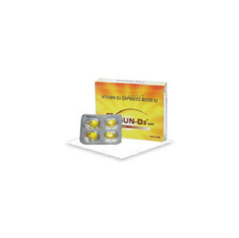 Sun D3 Soft Gelatin Capsule image