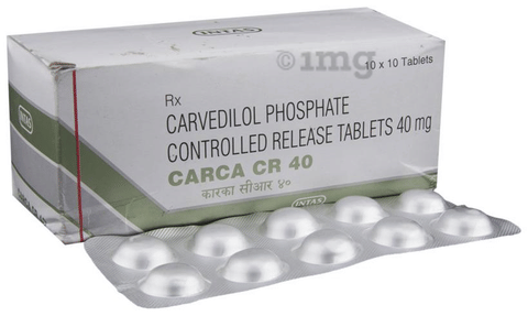 Carca CR 40 Tablet image Carca CR 40 Tablet image