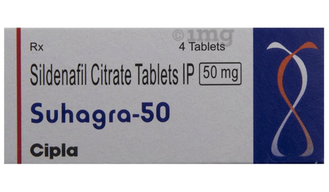 Suhagra 50 Tablet image