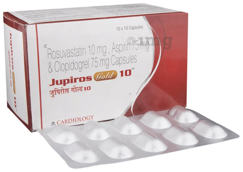 Jupiros Gold 10 Capsule