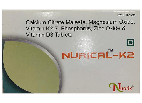 Nurical-K2 Tablet image Nurical-K2 Tablet image