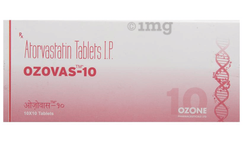 Ozovas 10 Tablet image