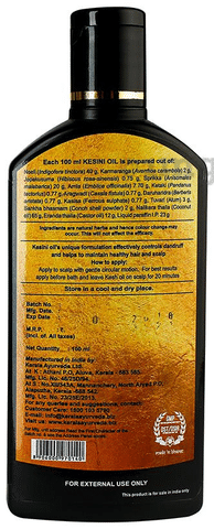 Kerala Ayurveda Kesini Oil Buy bottle of 100 ml Oil at best price in India   1mg