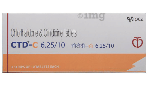 CTD-C 6.25/10 Tablet image