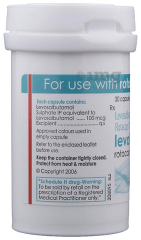 Levolin 100mcg Rotacap image Levolin 100mcg Rotacap image