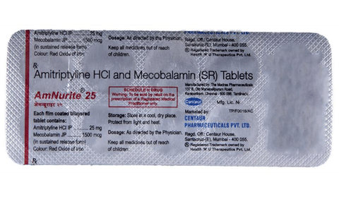 Amnurite  25 Tablet SR image