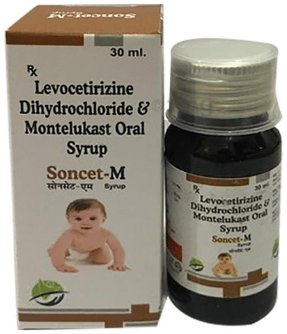 Soncet-M Syrup