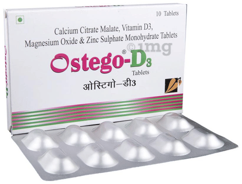 Ostego-D3 Tablet image Ostego-D3 Tablet image